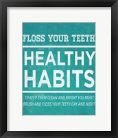 Healthy Habits II Framed Print