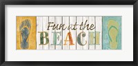 Framed Fun at the Beach