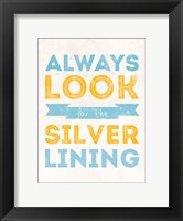 Framed Silver Lining