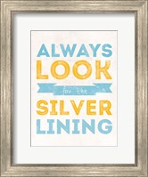 Framed Silver Lining