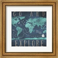 Framed Go and Explore