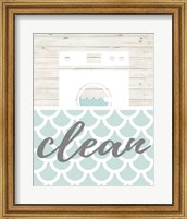 Framed Clean