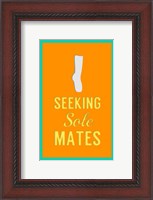 Framed Seeking Sole Mates