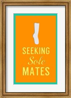 Framed Seeking Sole Mates