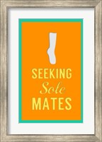 Framed Seeking Sole Mates