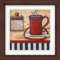 Framed 'Granny's Kitchen II' border=