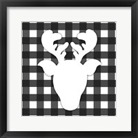 Framed Christmas Gingham II