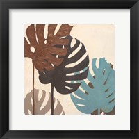 My Fashion Leaves IV Framed Print