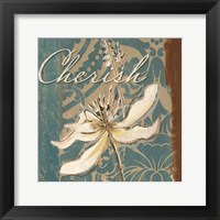 Framed Cherish