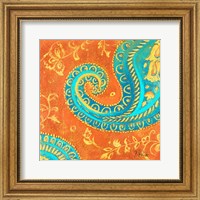 Framed Spring Paisley II