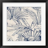 Framed 'Selva Sketch Square I' border=