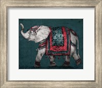 Framed Regal Elephant