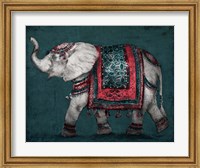 Framed Regal Elephant