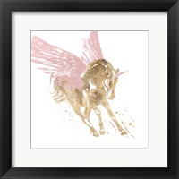 Framed Spirit Unicorn