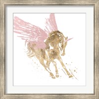 Framed Spirit Unicorn