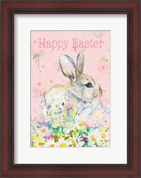 Framed Happy Easter