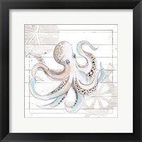 Explore Nautical V Framed Print