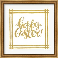 Framed Hello Easter