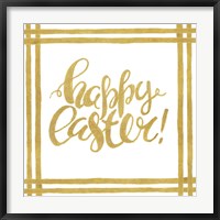 Framed Hello Easter