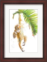 Framed Monkeys in the Jungle I