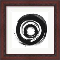 Framed African Circle