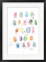Framed Mini Abstracts