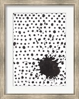 Framed Splash with Dots
