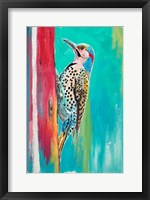 Framed Woodpecker II
