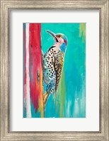 Framed Woodpecker II