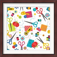 Framed Sew Excited Nifty Notions