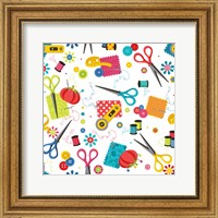 Framed Sew Excited Nifty Notions
