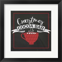 Framed Cocoa Bar