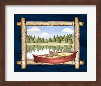 Framed Framed Lake View I