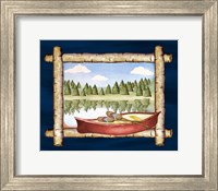 Framed Framed Lake View I