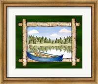 Framed Framed Lake View III