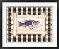 Framed Framed Lake Fish I