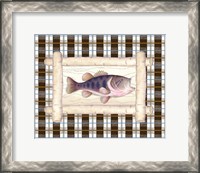 Framed Framed Lake Fish I