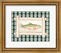 Framed Framed Lake Fish II