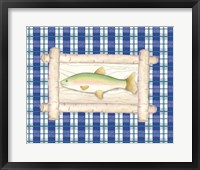 Framed Framed Lake Fish III