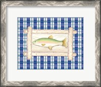 Framed Framed Lake Fish III