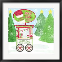 Framed Food Cart Christmas II Jingle Java