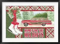 Framed Sleigh Bells Ring - Home for the Holidays