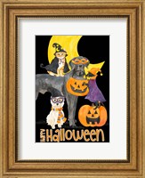Framed Fright Night Friends - Happy Halloween II