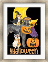 Framed Fright Night Friends - Happy Halloween II