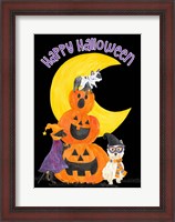 Framed Fright Night Friends - Happy Halloween III