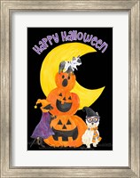Framed Fright Night Friends - Happy Halloween III