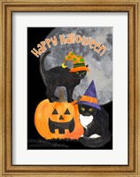 Framed Fright Night Friends - Happy Halloween IV