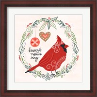 Framed Hygge Christmas I