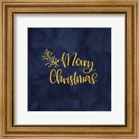 Framed All that Glitters for Christmas IV-Merry Christmas