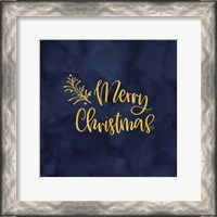 Framed All that Glitters for Christmas IV-Merry Christmas